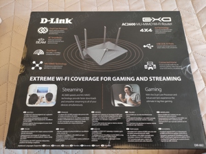 Router wireless Dlink DIR-882 AC2600 - imagine 8