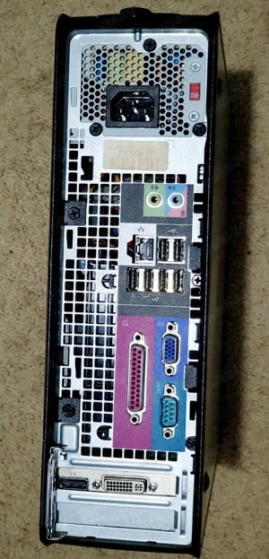 Dell Optiplex 755 Core2Duo E8500 cu softuri Topografie Cadastru TopoLt Proge Cad Office 2003  - imagine 4