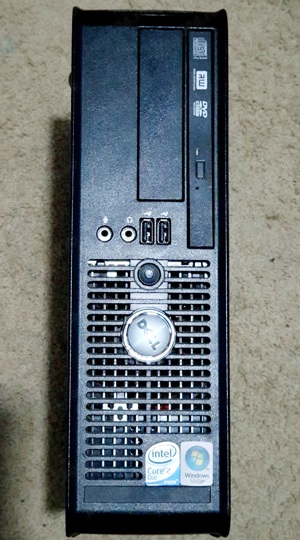 Dell Optiplex 755 Core2Duo E8500 cu softuri Topografie Cadastru TopoLt Proge Cad Office 2003 