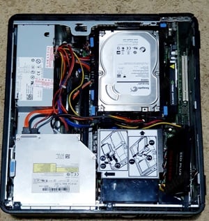 Dell Optiplex 755 Core2Duo E8500 cu softuri Topografie Cadastru TopoLt Proge Cad Office 2003  - imagine 3