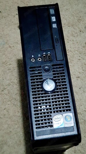 Dell Optiplex 755 SFF mini Core2Duo E8500 8GB DDR2 800 RAM, HDD 320 Gb, windows XP sau 7 