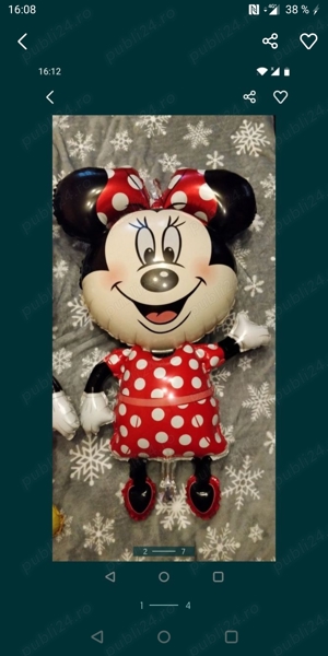 Baloane Mickey și Minnie