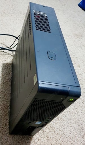 Fujitsu esprimo E 5730 E STAR 4 carcasa mica Intel Core2Duo E8400 3.00Ghz 8GB DDR2 800 RAM, HDD250G  - imagine 6