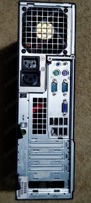 Fujitsu esprimo E 5730 E STAR 4 carcasa mica Intel Core2Duo E8400 3.00Ghz 8GB DDR2 800 RAM, HDD250G  - imagine 4