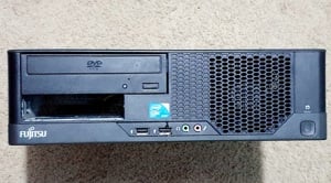 Fujitsu esprimo E 5730 E STAR 4 carcasa mica Intel Core2Duo E8400 3.00Ghz 8GB DDR2 800 RAM, HDD250G  - imagine 7