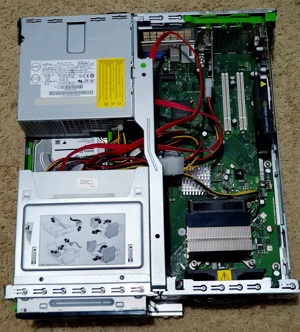 Fujitsu esprimo E 5730 E STAR 4 carcasa mica Intel Core2Duo E8400 3.00Ghz 8GB DDR2 800 RAM, HDD250G  - imagine 5