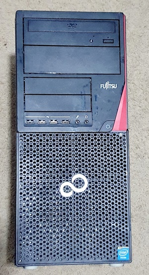 Workstation Fujitsu ESPRIMO P720 Intel i5 4690 3.9Ghz 8GB RAM SSD 256Gb HDD 1Tb Video Quadro Win10