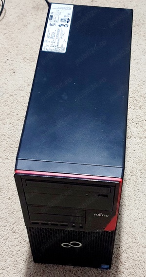 Workstation Fujitsu ESPRIMO P720 Intel i5 4690 3.9Ghz 8GB RAM SSD 256Gb HDD 1Tb Video Quadro Win10 - imagine 6