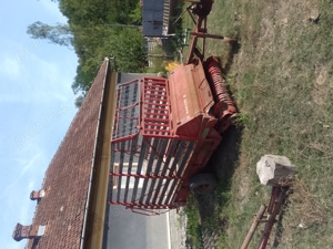 vând remorcă adunat fân - imagine 4