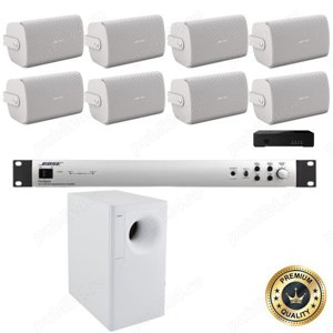 Reprezentanta Bose - Dealer oficial certificat - Restaurant Sound System 8x FS2SE + Subwoofer + Wi-f
