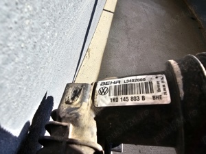 Radiator Intercooler ( Audi , Touran, Caddy, Golf , Passat , Skoda) Cod 1K0145803B - imagine 2