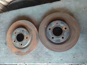 Vand doua Discuri frana fata DODGE Caliber 2.0 CRD