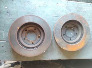 Vand doua Discuri frana fata DODGE Caliber 2.0 CRD - imagine 2