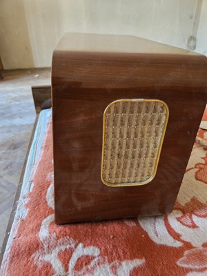 Radio vintage cu lampi tuburi - imagine 3