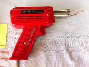 Pistol de lipit Weller Record 100W + 8 anse si fludor ( statie hertz anl - imagine 3