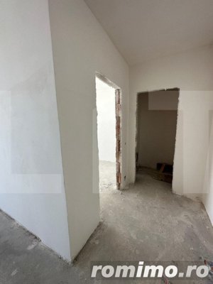 Apartament 2 camere, 54mp, priveliste deosebita, zona Vivo - imagine 6