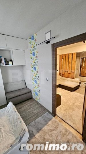 Apartament de 3 camere, 58 mp, bloc nou, terasa 54 mp, zona Borhanciului - imagine 6