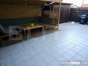 Apartament de 3 camere, 58 mp, bloc nou, terasa 54 mp, zona Borhanciului - imagine 8