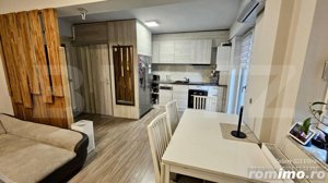 Apartament de 3 camere, 58 mp, bloc nou, terasa 54 mp, zona Borhanciului - imagine 3