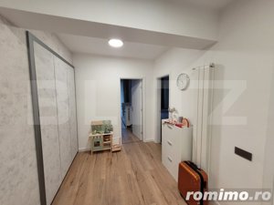 Apartament de Lux cu 3 camere,86mp utili,in Manastur,zona Edgar Quinet - imagine 8