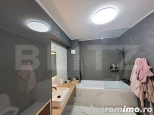 Apartament de Lux cu 3 camere,86mp utili,in Manastur,zona Edgar Quinet - imagine 3