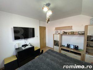 Apartament cu doua camere, bucatarie spatioasa si baie - imagine 3