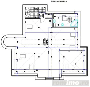 Vila interbelica pentru birouri, 450 mp, zona Piata Cipariu - imagine 6