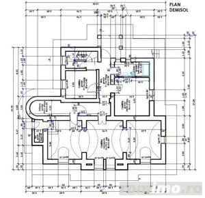 Vila interbelica pentru birouri, 450 mp, zona Piata Cipariu - imagine 8