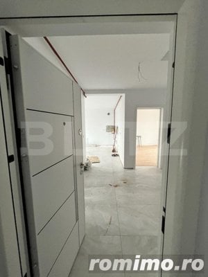 Apartament 3 camere, 65mp, bloc nou - Radauti