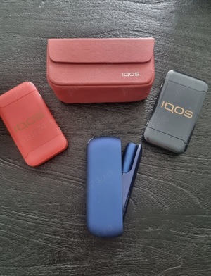OFERTA Iqos DUO albastru + accesorii