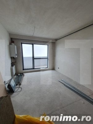 Apartament 2 camere, semidecomandat, 49mp, zona Frunzisului