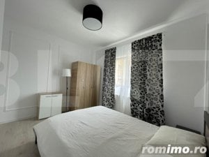 Apartament cu 2 camere decomandate,  43.43 mp, la cheie, zona Primăverii - imagine 8