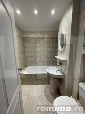 Apartament cu 2 camere decomandate,  43.43 mp, la cheie, zona Primăverii - imagine 11