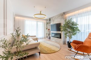 Apartament 2 camere, 58 mp, terasa 33 mp, garaj, zona Vivo - imagine 11