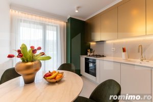 Apartament 2 camere, 58 mp, terasa 33 mp, garaj, zona Vivo - imagine 15