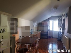 Apartament 2 camere, 55 mp, mobilat/utilat, zona Sagului - imagine 5