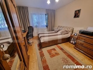 Apartament 3 camere, etaj intermediar, zona Home Garden, Dambu Rotund - imagine 3