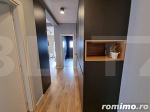 Apartament LUX, 2 camere, 56mp, parcare, Zona Catanelor - imagine 5