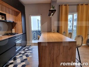 Apartament LUX, 2 camere, 56mp, parcare, Zona Catanelor - imagine 12