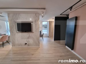 Apartament 2 camere, 63mp, terasa 54mp, zona Grigorescu - imagine 5