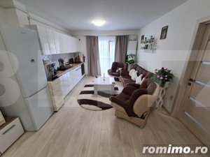 Apartament 2 camere, etaj intermediar, mobilat modern, zona Porii - imagine 3