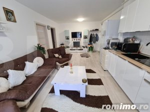 Apartament 2 camere, etaj intermediar, mobilat modern, zona Porii - imagine 4