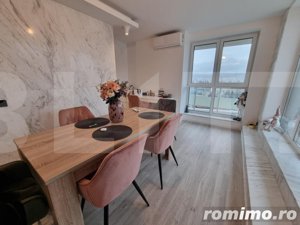 Apartament 2 camere, 63mp, terasa 54mp, zona Grigorescu - imagine 6