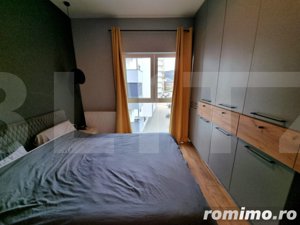 Apartament LUX, 2 camere, 56mp, parcare, Zona Catanelor - imagine 9