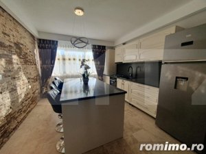 Apartament cu 3 camere, 54 mp, mobilat si utilat de lux, zona Petrom  - imagine 3