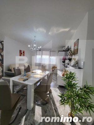 Apartament 3 camere, 86 mp, parcare, zona Bmw  - imagine 6