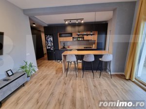 Apartament LUX, 2 camere, 56mp, parcare, Zona Catanelor - imagine 15