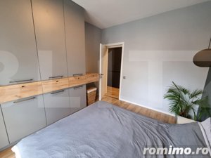 Apartament LUX, 2 camere, 56mp, parcare, Zona Catanelor - imagine 8