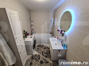 Apartament 2 camere, etaj intermediar, mobilat modern, zona Porii - imagine 8