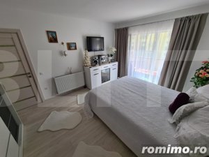 Apartament 2 camere, etaj intermediar, mobilat modern, zona Porii - imagine 7